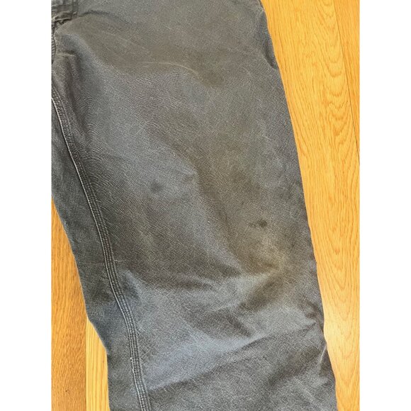 Vintage  Men's Grey Carhartt Relaxed Carpenter Jeans Size 44 x 34 - Picture 11 of 13